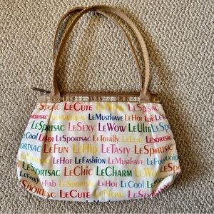 LeSportsac Multicolor Mini Tote Bag